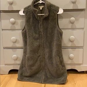 Toad and co fleece tunic vest